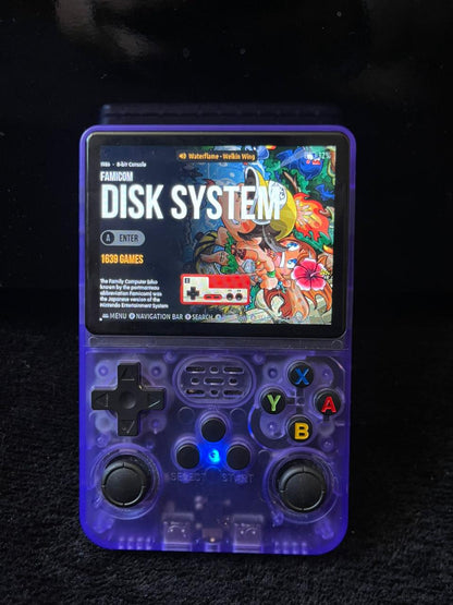 R36s Retro Handheld – 15000+ Classic Games