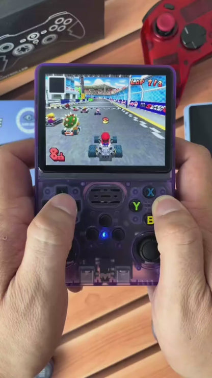 R36s Retro Handheld – 15000+ Classic Games